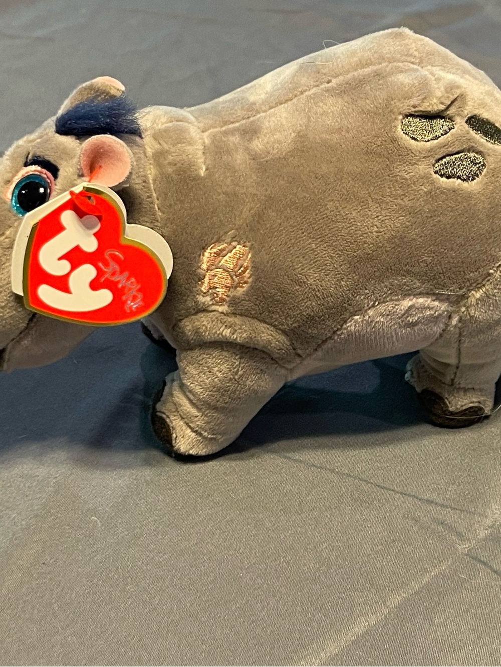 Ty Beanie Baby Beshte Hippo Disney The Lion Guard Plush Stuffed Animal Tag